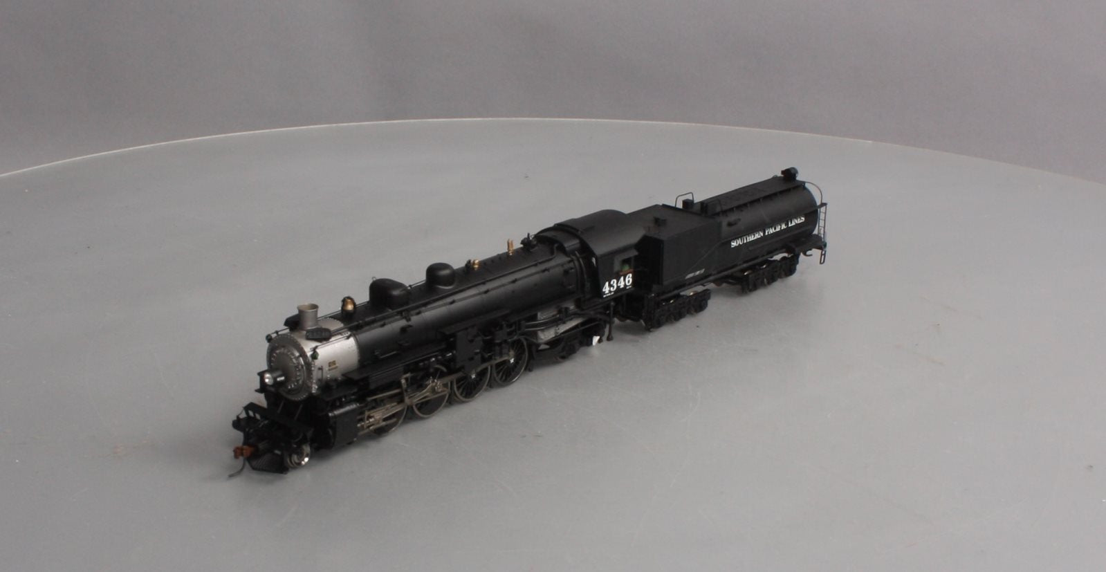 Athearn G97001 HO SP 4-8-2 MT4 Steam Locomotive w/Tender #4346