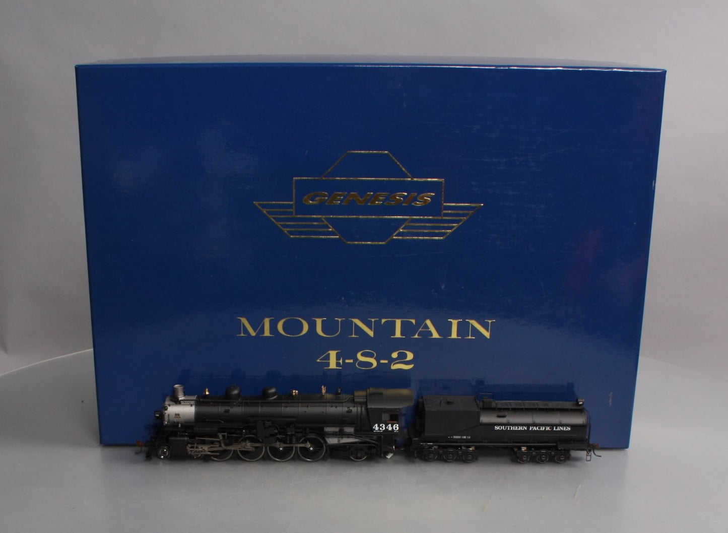 Athearn G97001 HO SP 4-8-2 MT4 Steam Locomotive w/Tender #4346