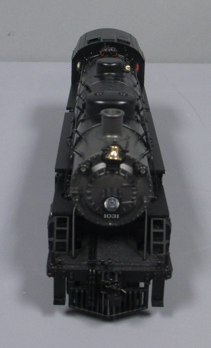 MTH 20-3287-1 Pere Marquette 2-8-2 Lt Mikado Steam Locomotive HiRail w/PS2 #1031