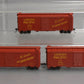 Accurail 3315 HO Scale "Be Specific" Steel Boxcars (Pack of 3)