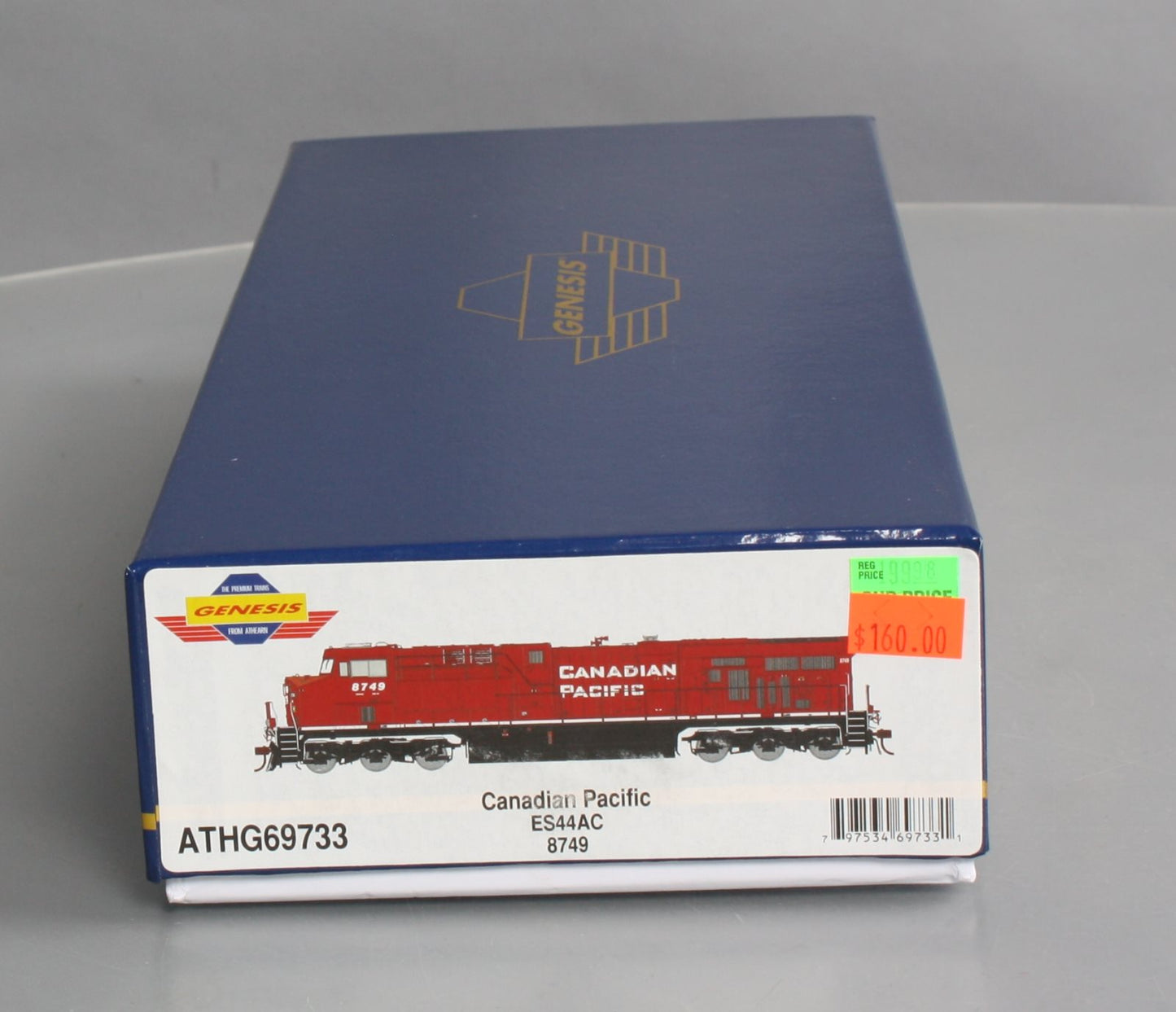 Athearn G69733 HO Scale Canadian Pacific ES44AC Diesel Locomotive #8749