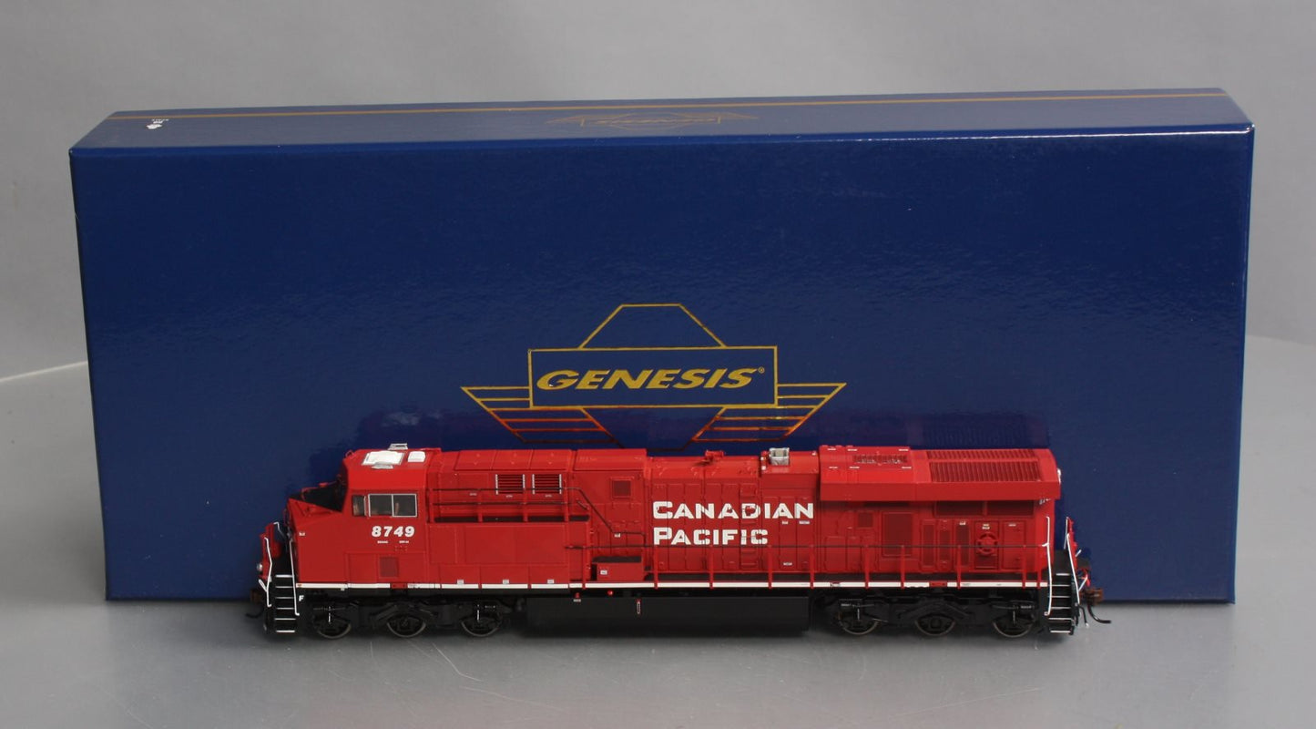 Athearn G69733 HO Scale Canadian Pacific ES44AC Diesel Locomotive #8749