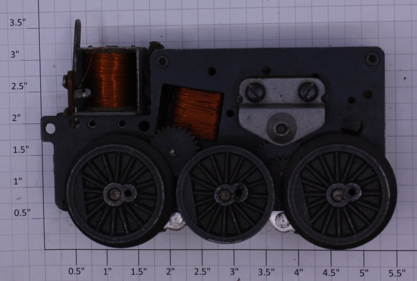 Lionel 2025-100 Non-Magne-Traction Motor Assembly with E-Unit