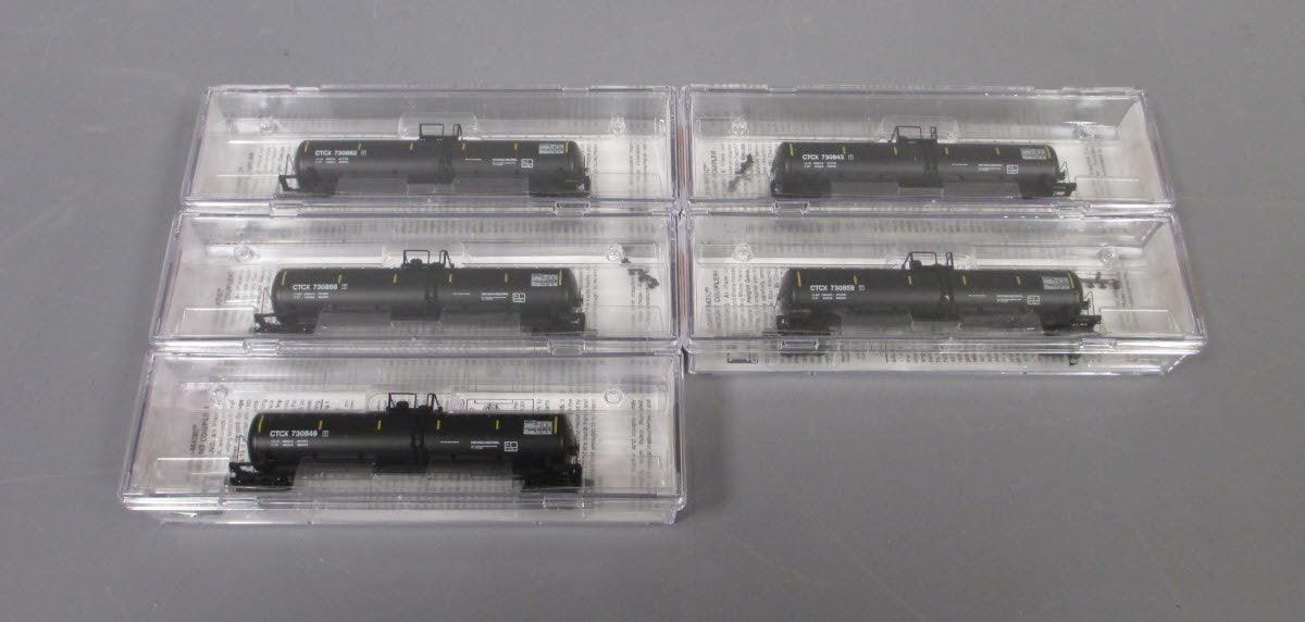 Micro-Trains 99301540 N CTCX Tank Car Set (Set of 16)