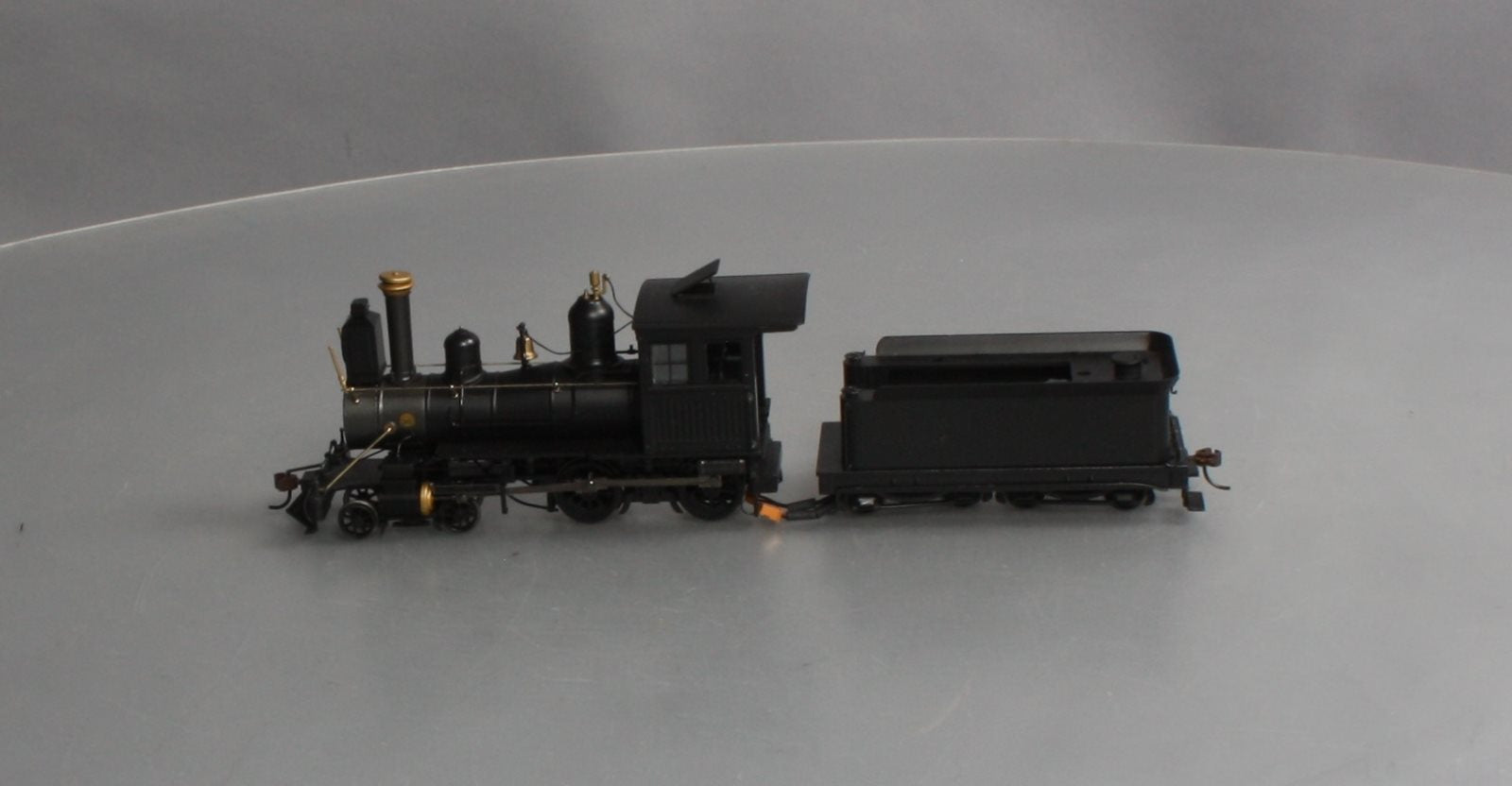 Bachmann 28301 On30 Undecorated 4-4-0 American Wood Cab Steam Locomotive