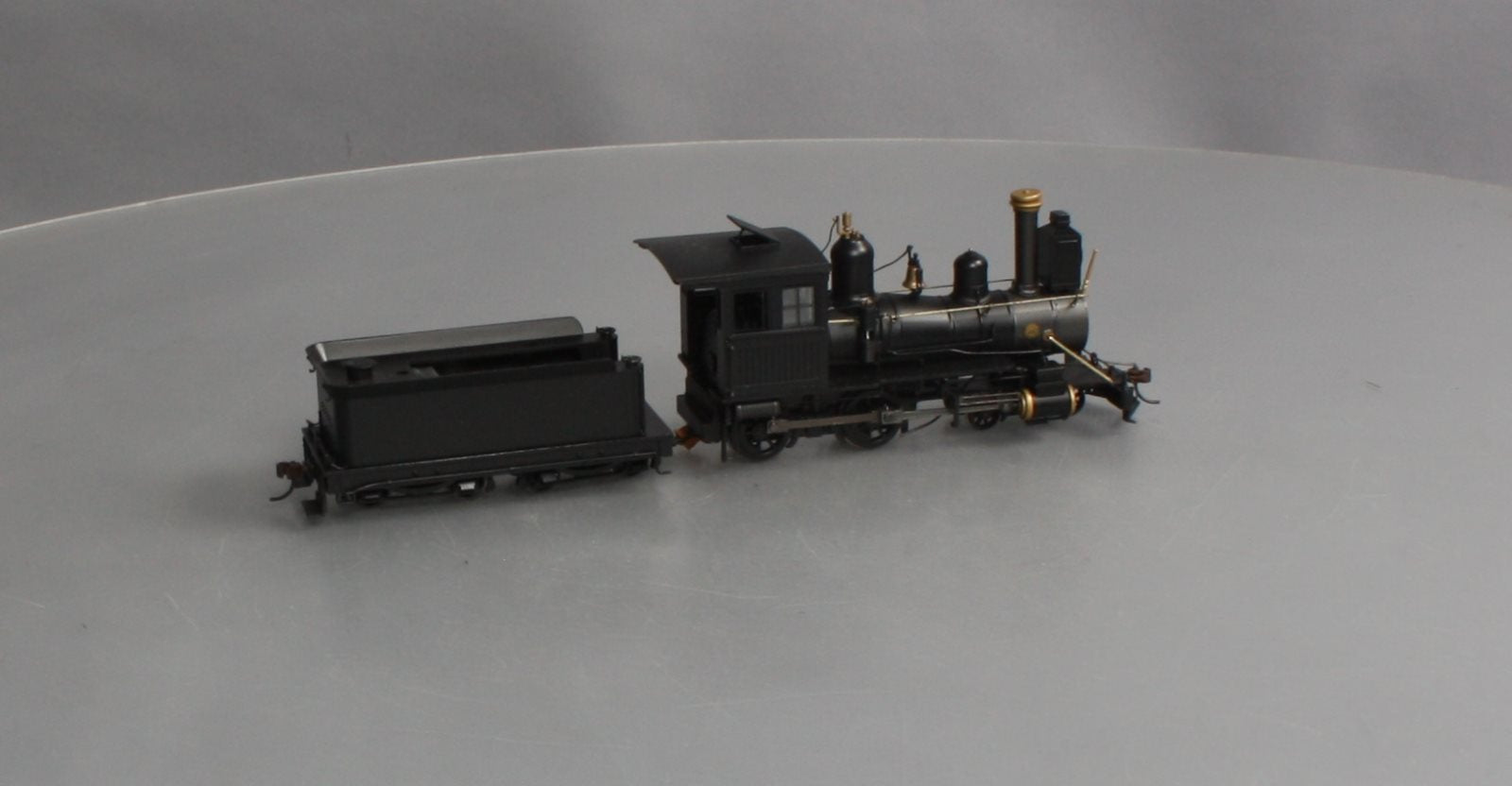 Bachmann 28301 On30 Undecorated 4-4-0 American Wood Cab Steam Locomotive