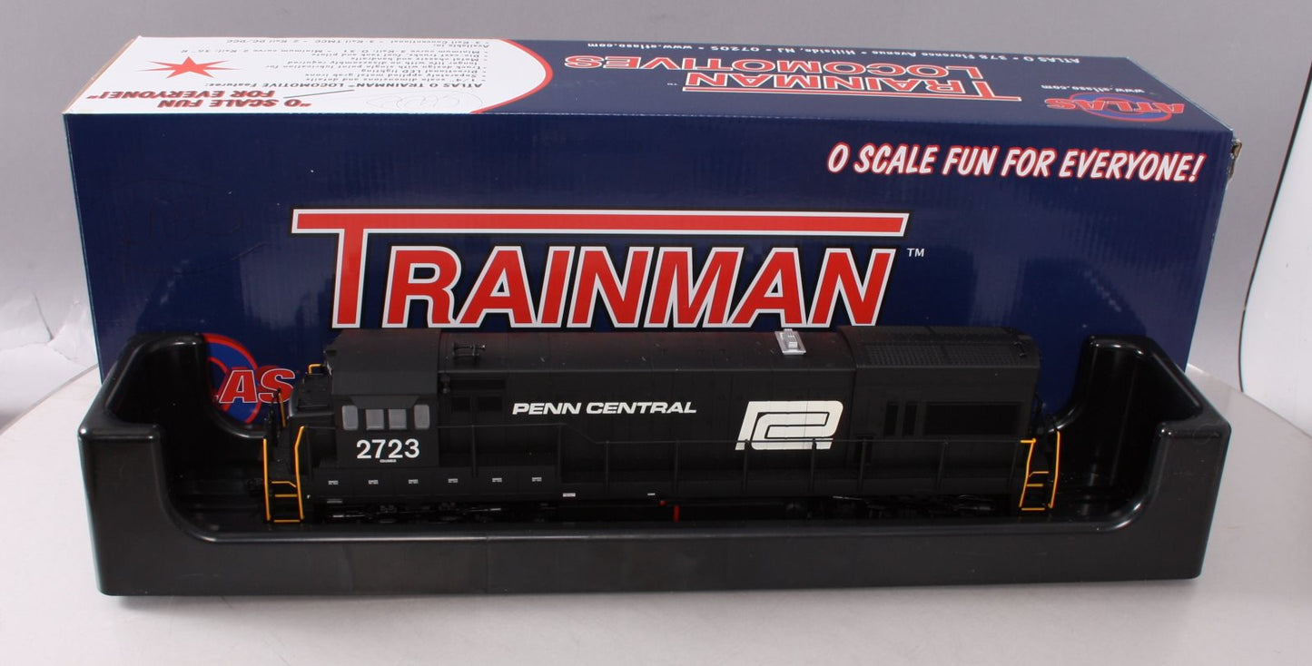 Atlas 20041022 O Scale Penn Central U23B Diesel Locomotive #2723 [2 Rail]