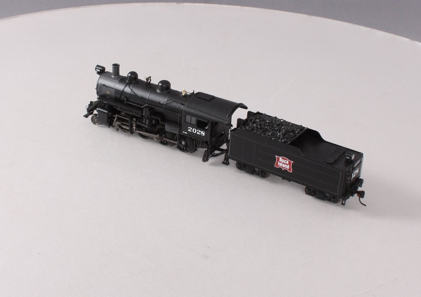 Model Power HO #6557 Denver & Rio Steam Locomotive 2-8-0 Consolidation NEW factory w BOX