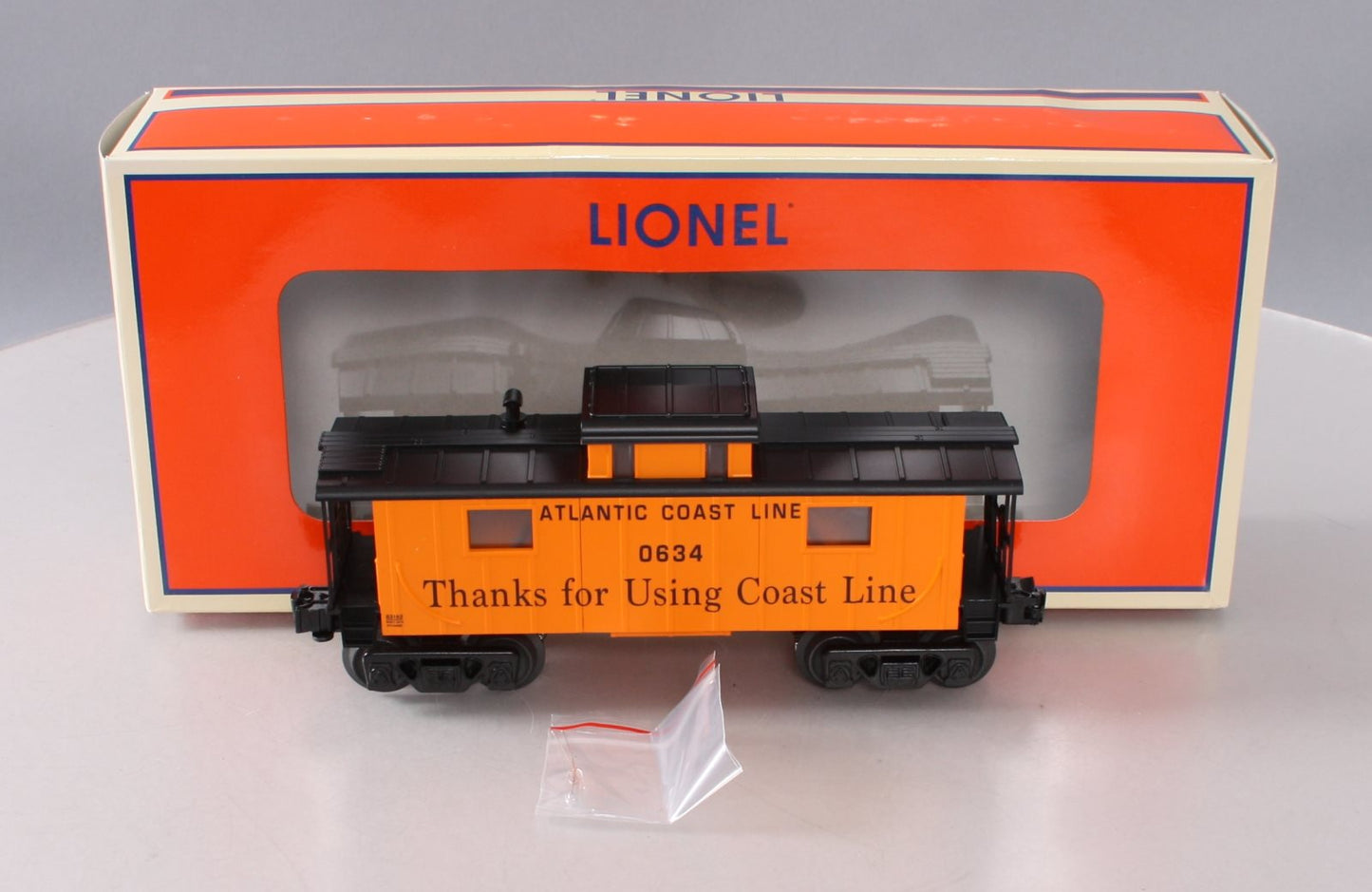 Lionel 6-83182 O Atlantic Coast Line Caboose