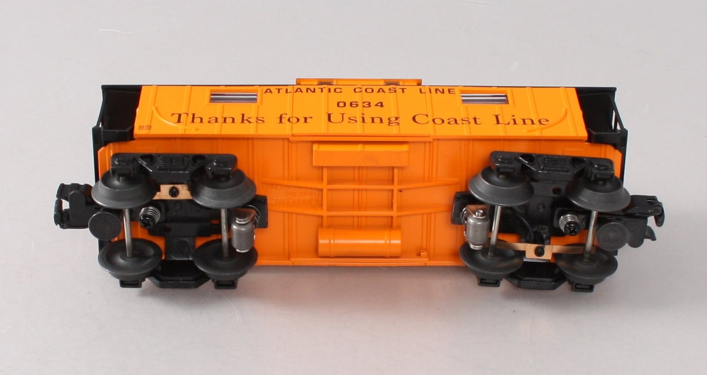 Lionel 6-83182 O Atlantic Coast Line Caboose