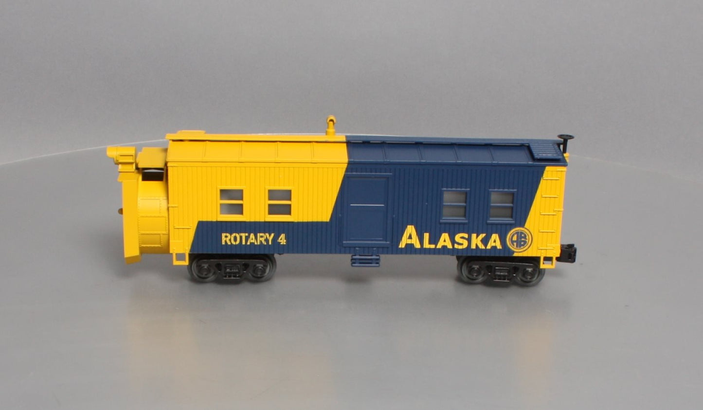 MTH 30-79494 O Alaska Rail Road Rotary Snow Plow