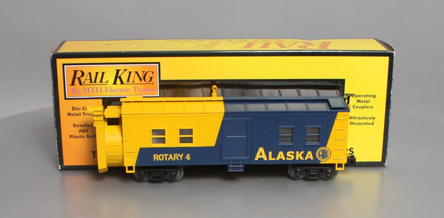 MTH 30-79494 O Alaska Rail Road Rotary Snow Plow