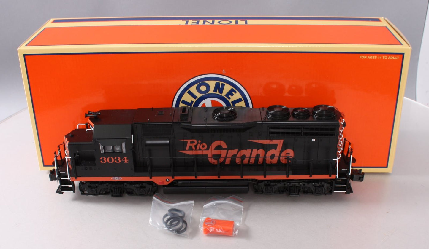 Lionel 6-38788 D&RGW Legacy GP35 Diesel Locomotive #3034