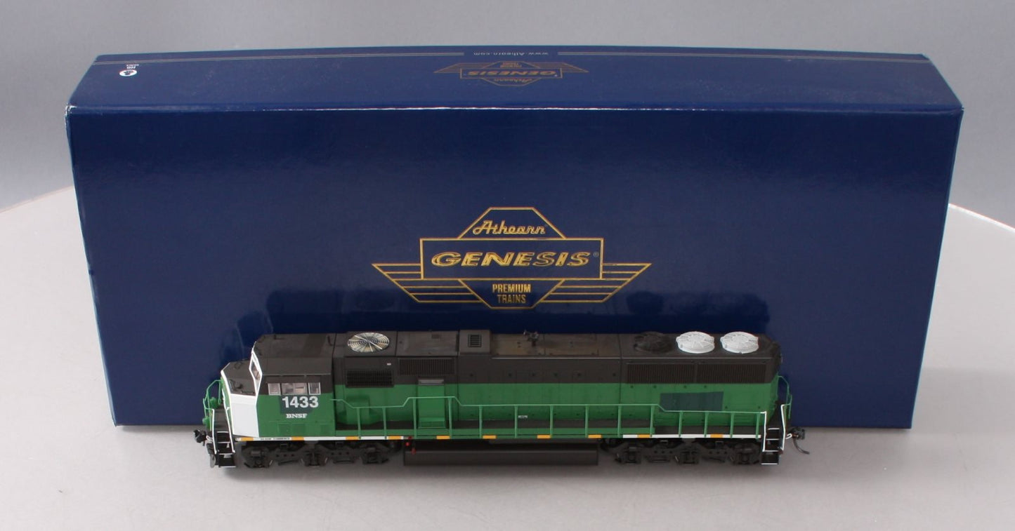 Athearn G67425 HO BNSF RTR SD60M Diesel Locomotive with DCC & Sound #1433