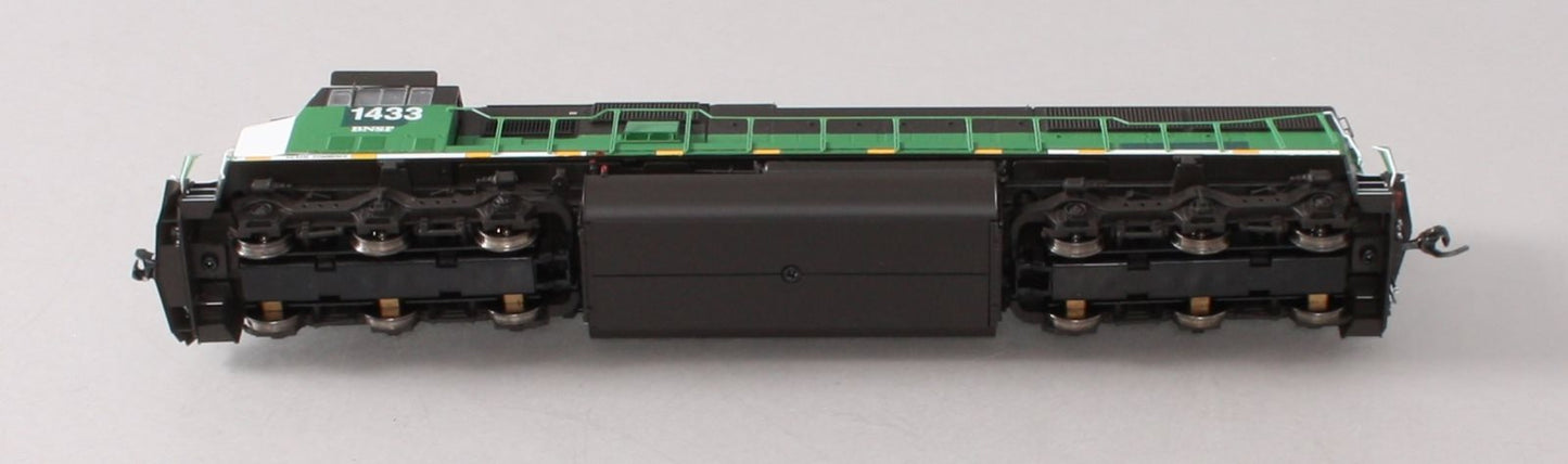 Athearn G67425 HO BNSF RTR SD60M Diesel Locomotive with DCC & Sound #1433