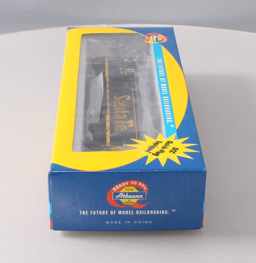 Athearn 89852 HO Santa Fe RTR SD40 Diesel Locomotive #5010