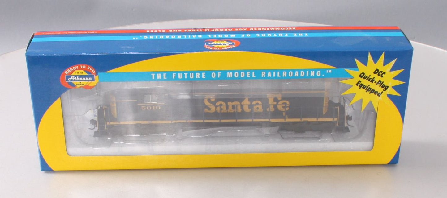 Athearn 89852 HO Santa Fe RTR SD40 Diesel Locomotive #5010