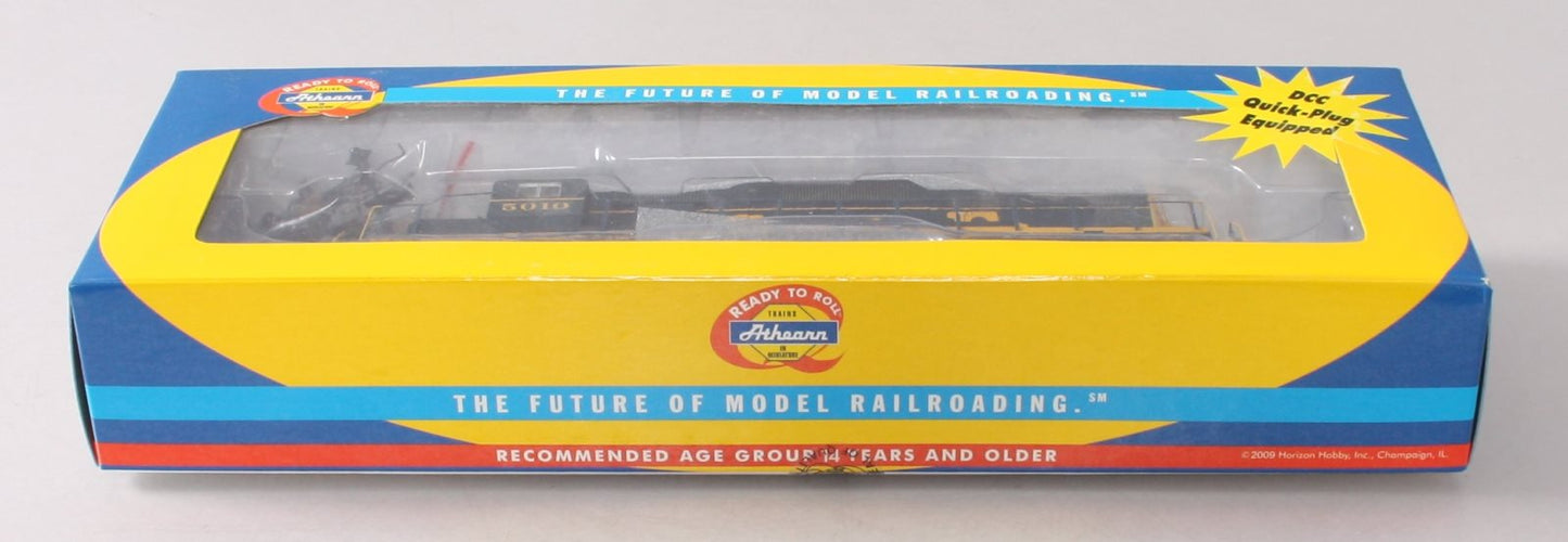 Athearn 89852 HO Santa Fe RTR SD40 Diesel Locomotive #5010