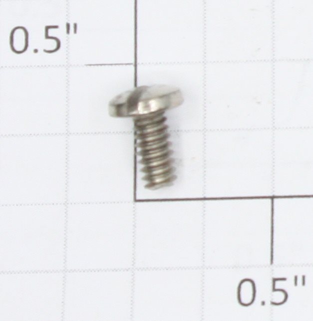 Lionel 4300-65A #8-25 x 1/8" Nickel Slotted Binding Head Screw