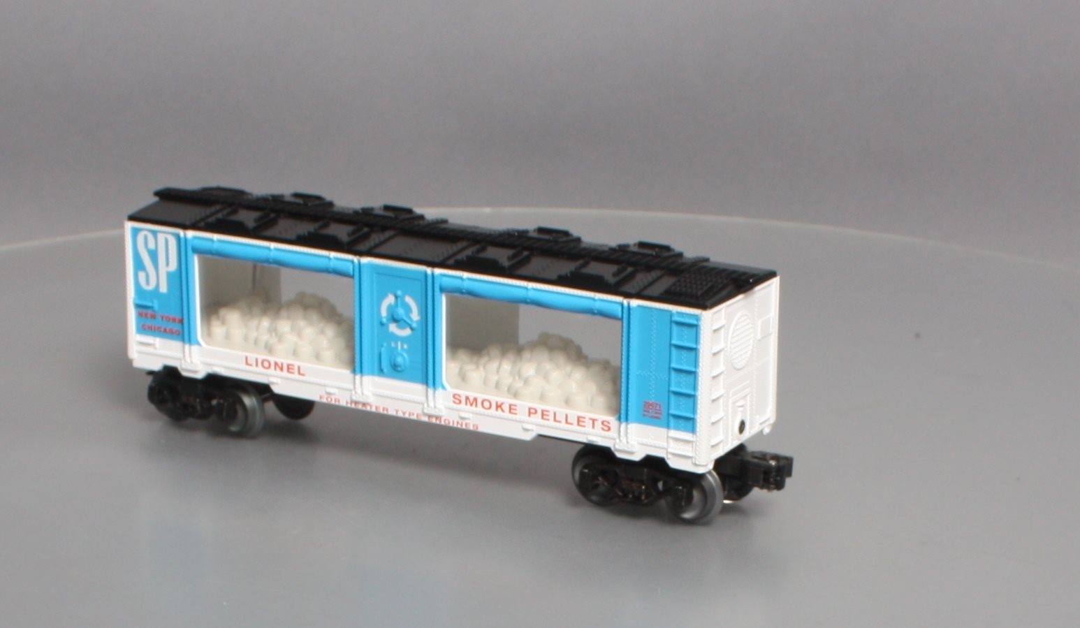 Lionel train best sale smoke pellets