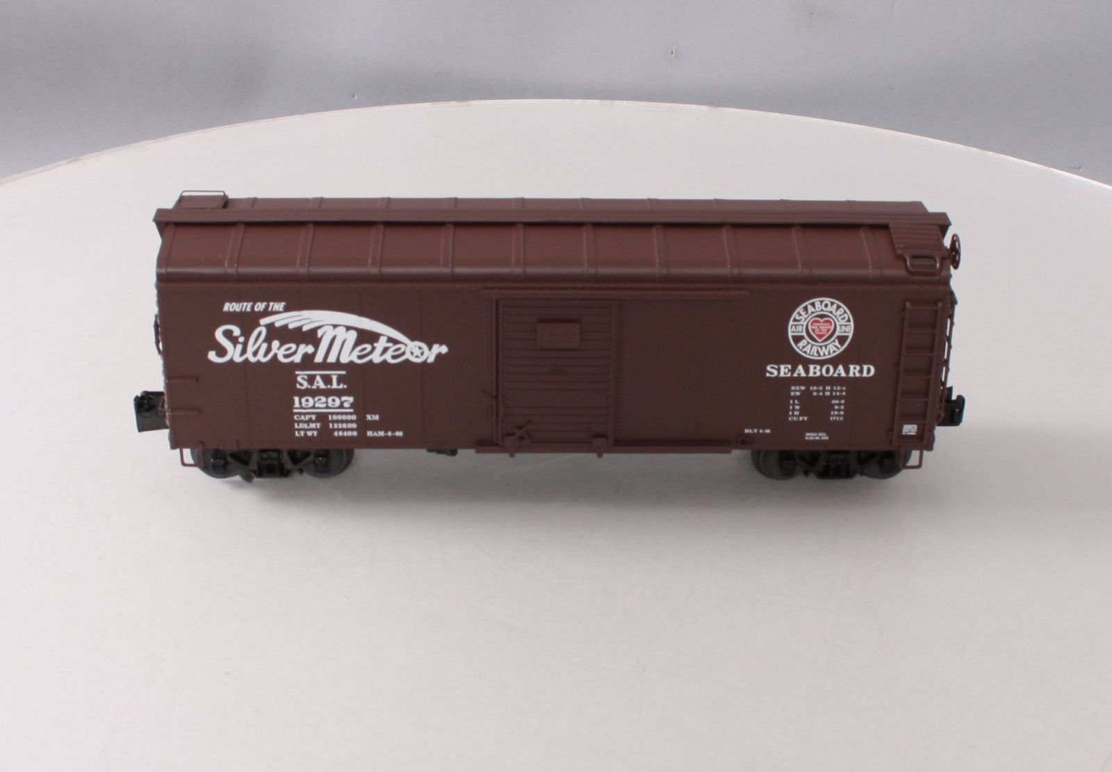 Lionel 6-25973 Seaboard Single Door Round Roof Boxcar #19297