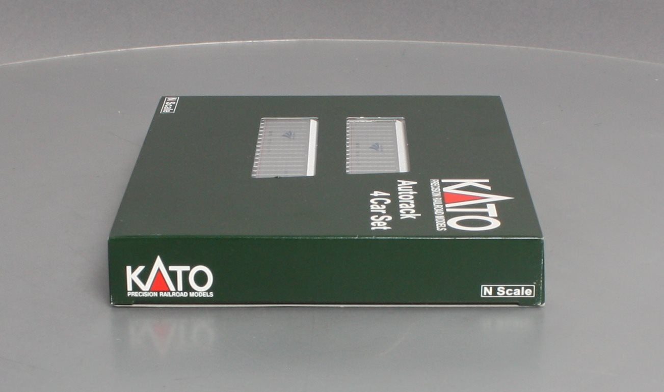 Kato 106-5505 N Amtrak Auto Train Autorack Set #3 (Set of 4)