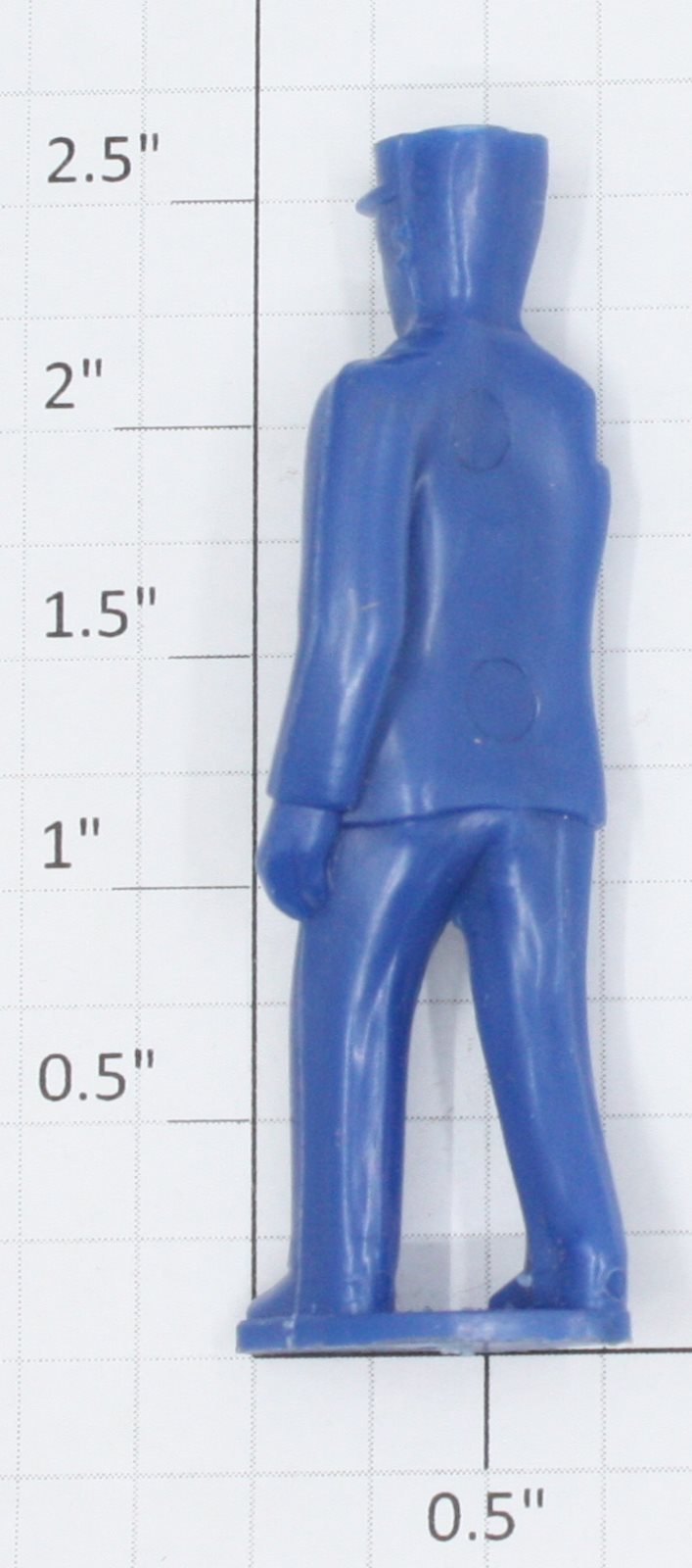 Lionel 145-27 O Gauge Blue Gateman Figure without Right Arm Or Lantern