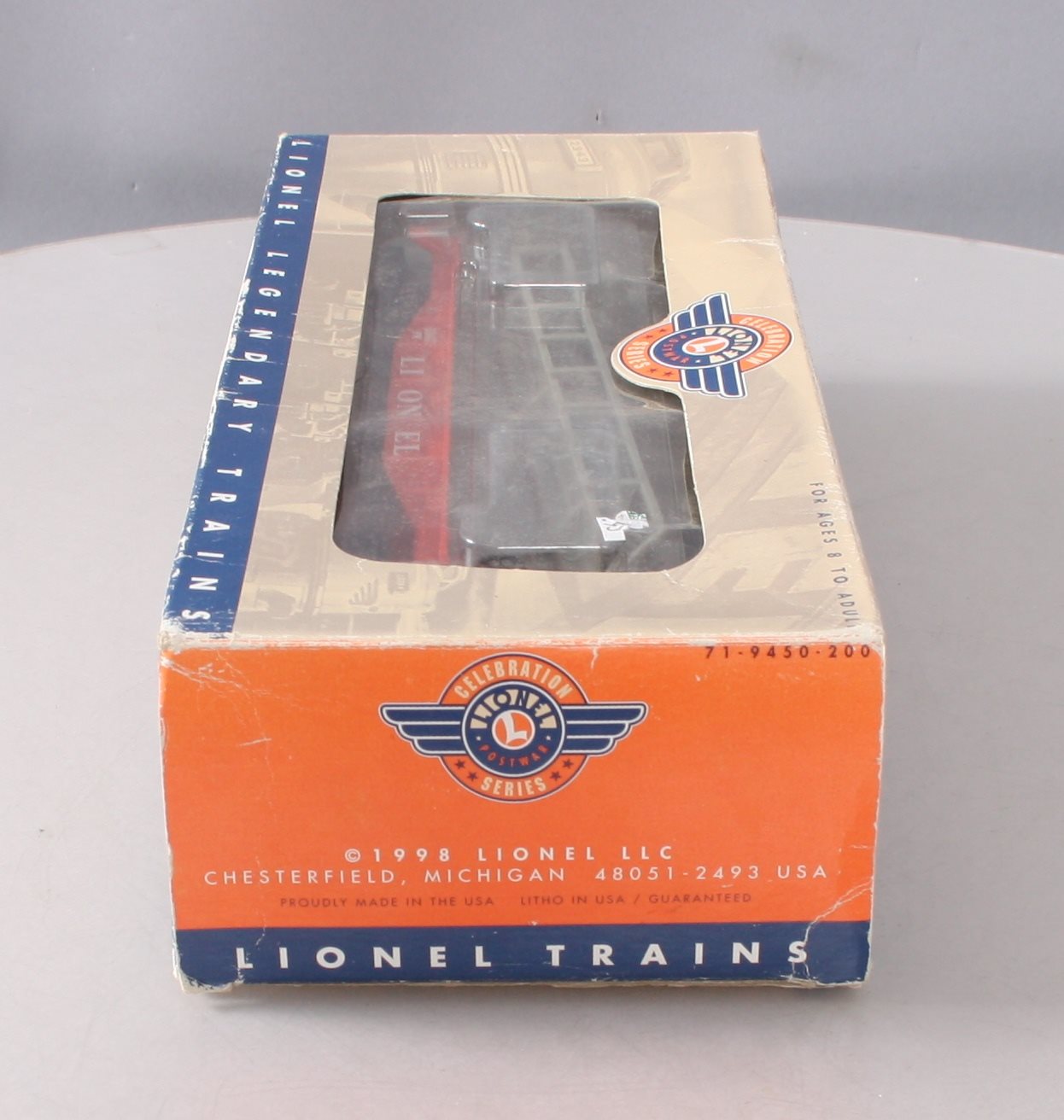 Lionel 6343 barrel ramp car shops