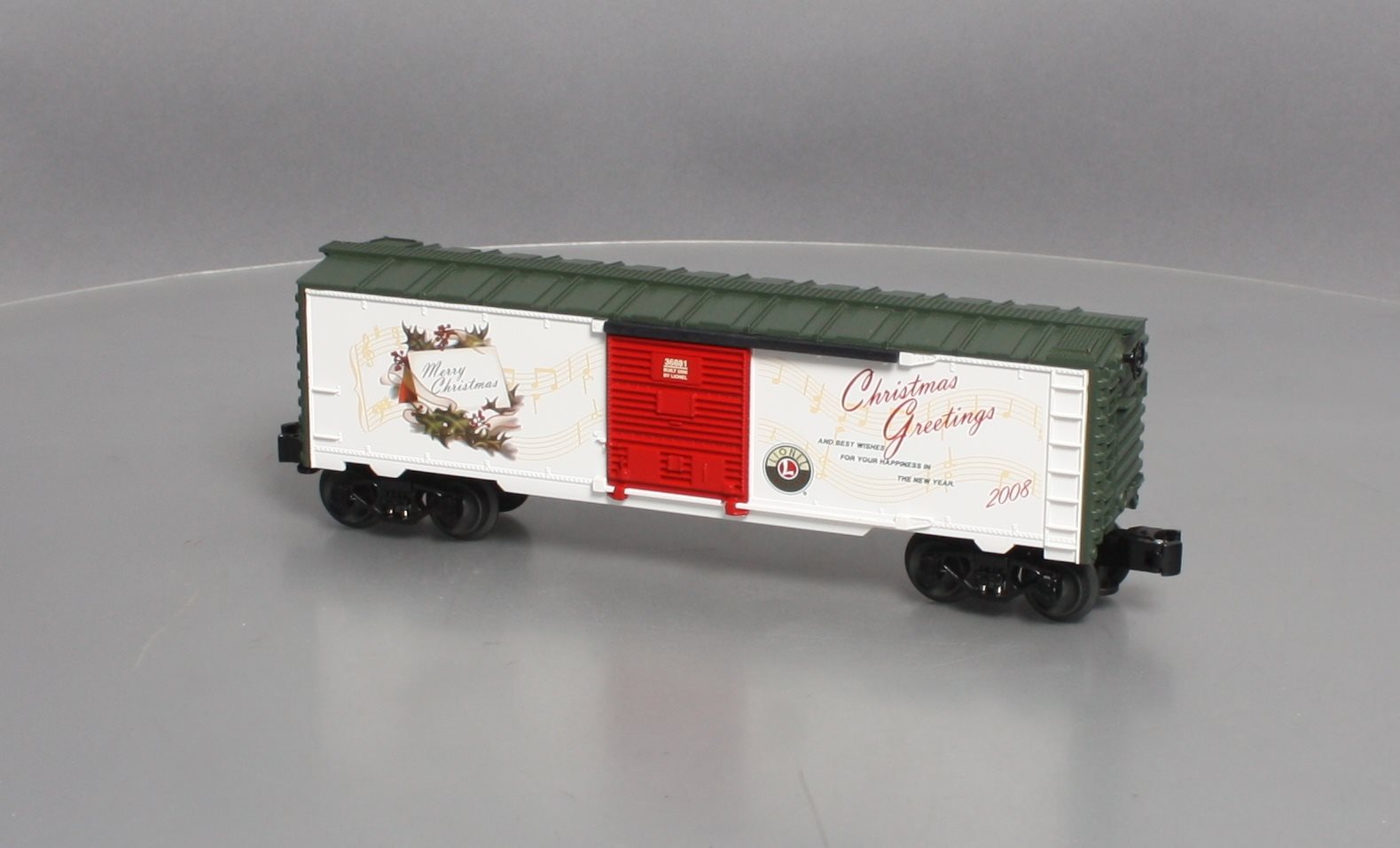 Lionel O scale offers Christmas Music Box item number 6–36896