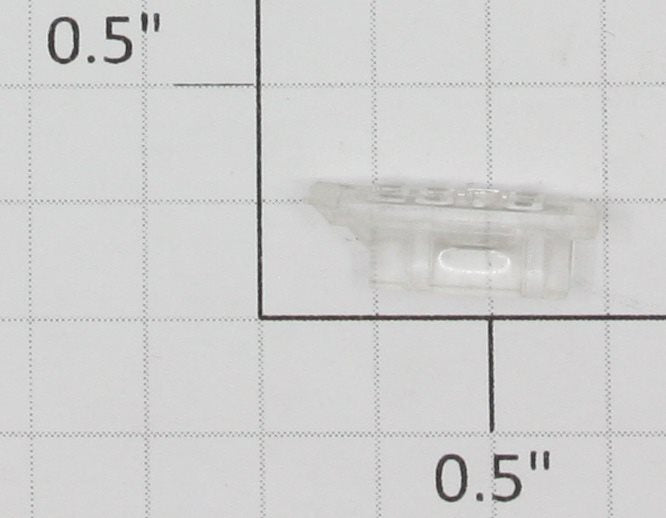 Lionel 2379-8C Right Hand Clear Raised Number Marker Lens/Number Board