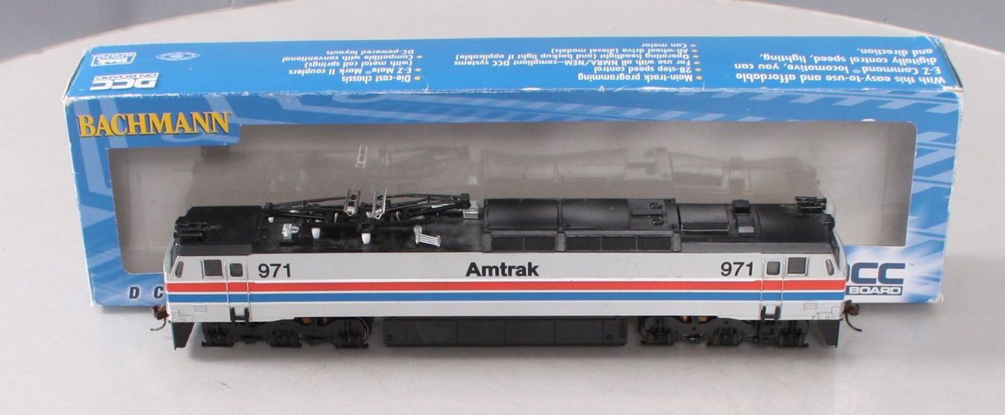 Bachmann 65502 HO Amtrak E60CP #971 w/DCC