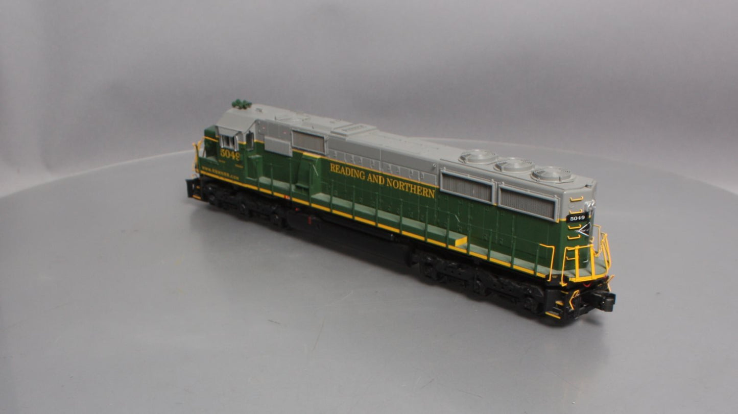 MTH 20-20182-3 Reading & Northern SD50 Non-Powered Diesel Engine #5049