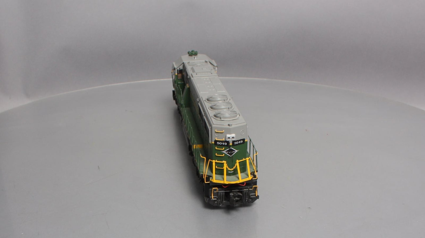 MTH 20-20182-3 Reading & Northern SD50 Non-Powered Diesel Engine #5049