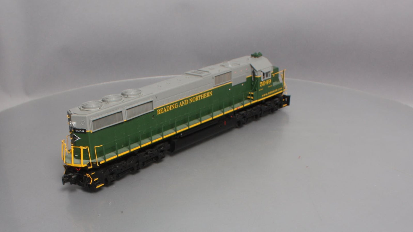 MTH 20-20182-3 Reading & Northern SD50 Non-Powered Diesel Engine #5049