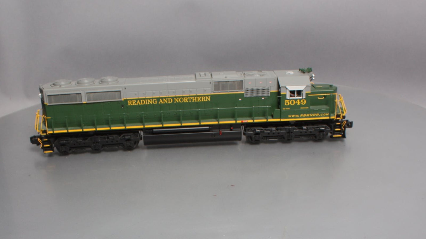 MTH 20-20182-3 Reading & Northern SD50 Non-Powered Diesel Engine #5049