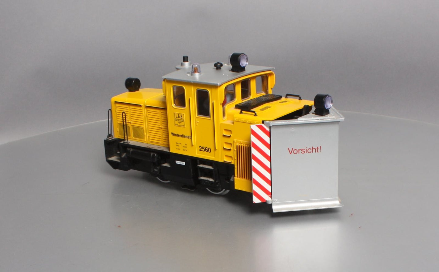 LGB 25604 MOW Snow Plough Diesel Locomotive #2560