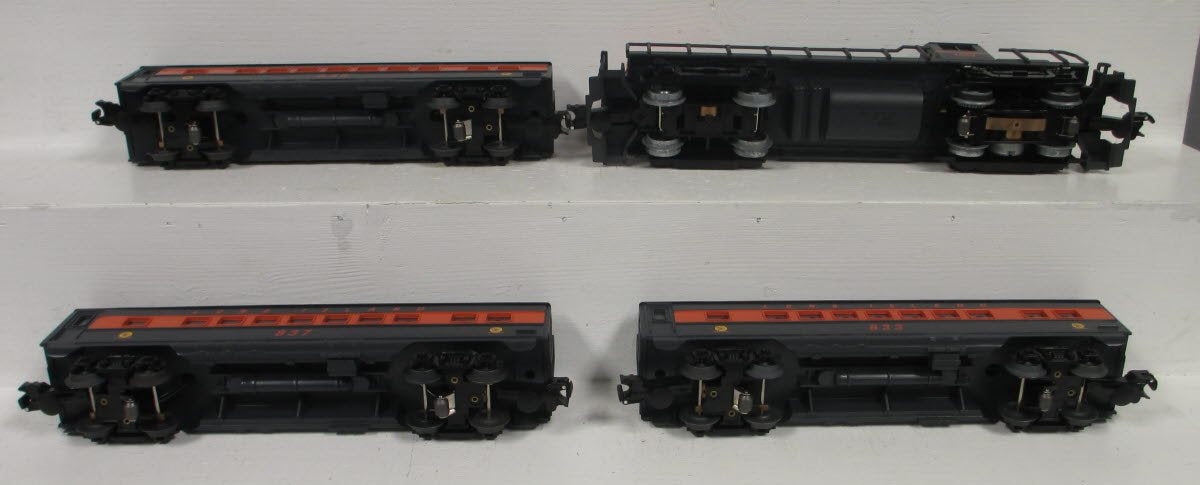 etrainseller on X: Lionel 6-16983 Pennsylvania Railroad F9 Well Car with Cable  Reels available now on our virtual estate sale website and on .   / X