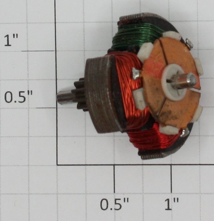 Lionel 8209-128 Motor Armature and Pinion