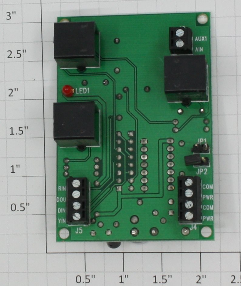 Atlas 150-234-2 O Gauge Rev. 2.1 Block Signal Control PCB Circuit Board