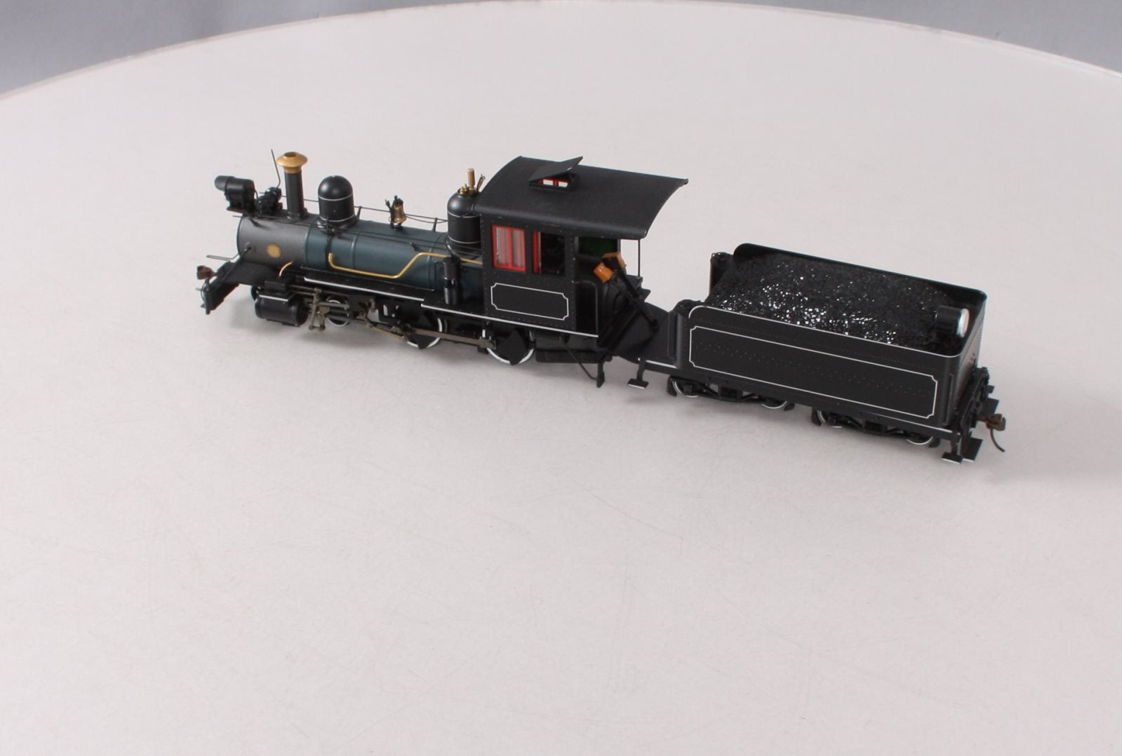 Bachmann 28323 On30 Painted & Unlettered 4-4-0 Steam Loco w DCC