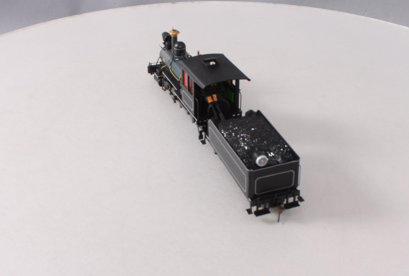 Bachmann 28323 On30 Painted & Unlettered 4-4-0 Steam Loco w DCC