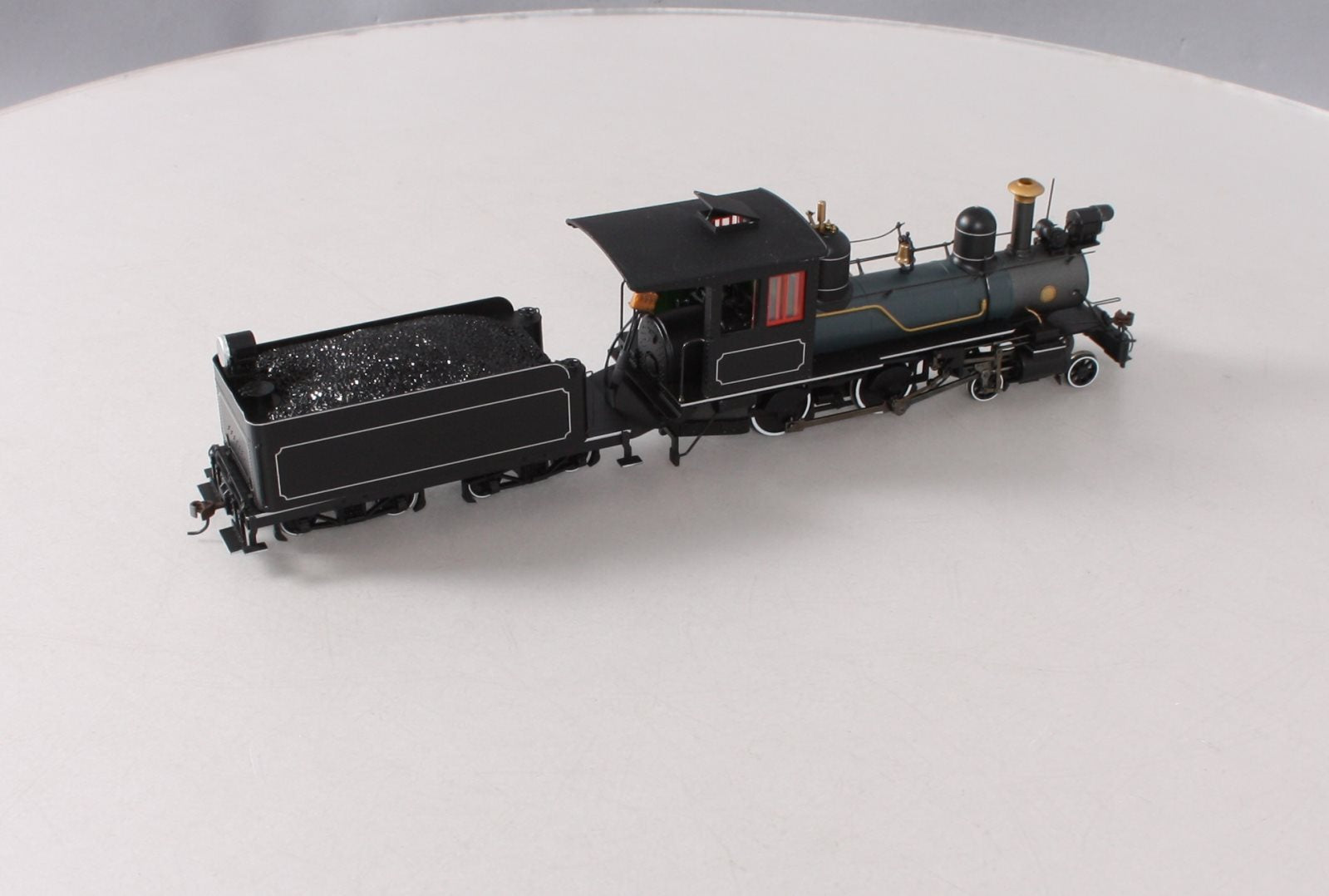 Bachmann 28323 On30 Painted & Unlettered 4-4-0 Steam Loco w DCC