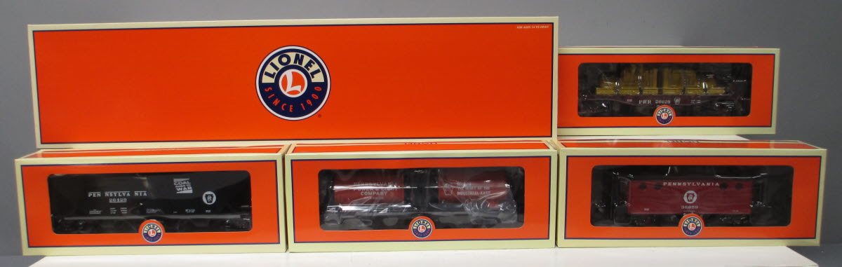 Lionel 6-11170 O Gauge Three Rivers Fast Freight Steam Train Set