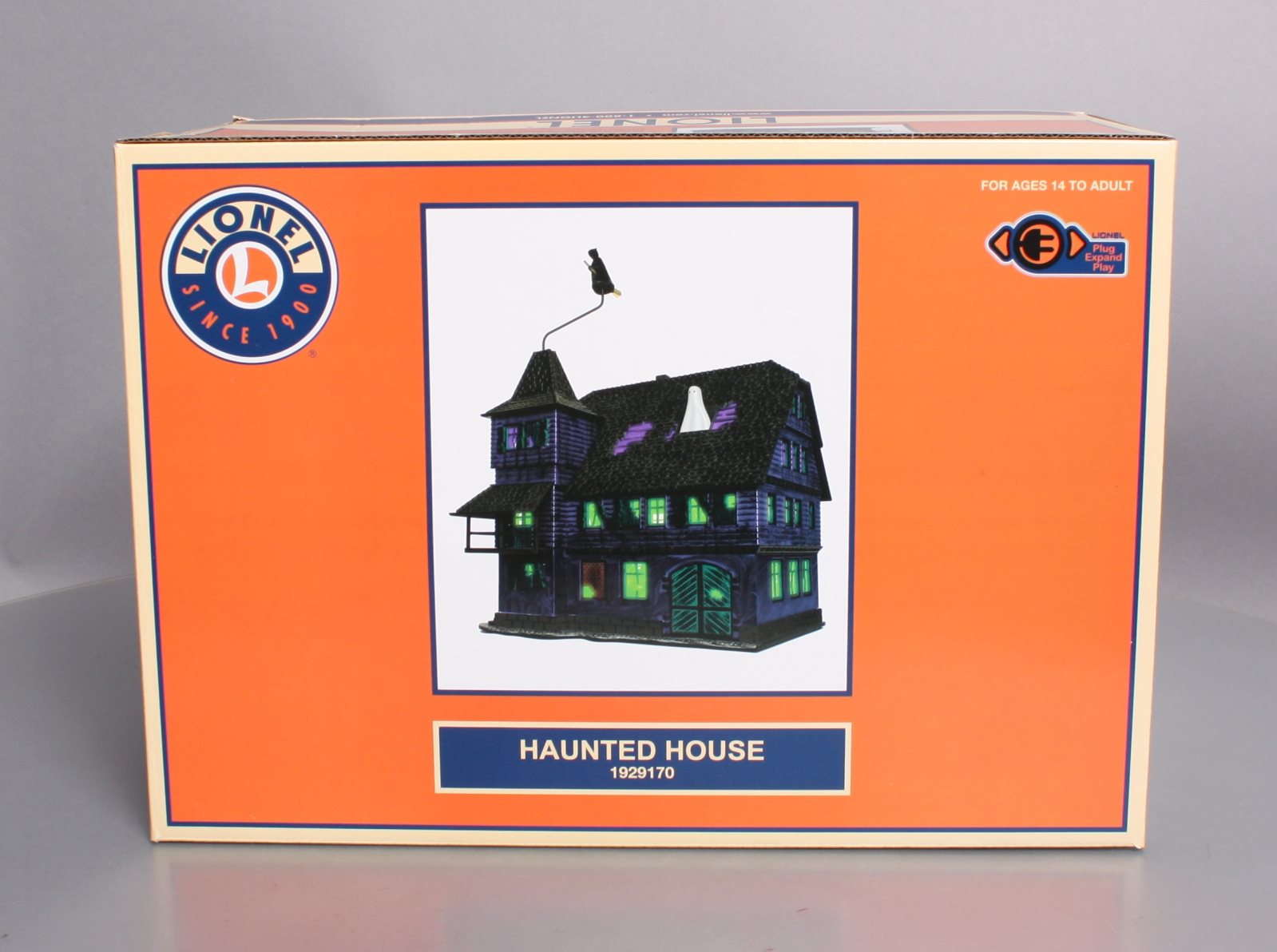 Lionel 1929170 O Plug-Expand-Play Haunted House – Trainz