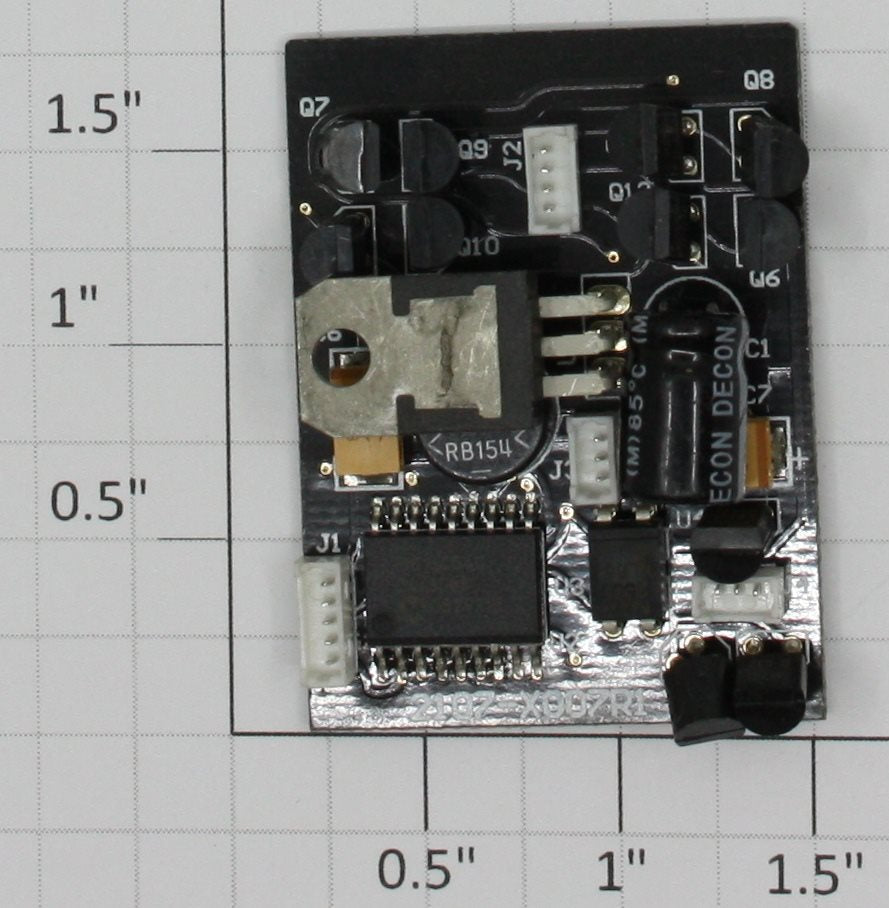 Lionel 14098-410 Crossing Gate Motor Driver PCB Circuit Board