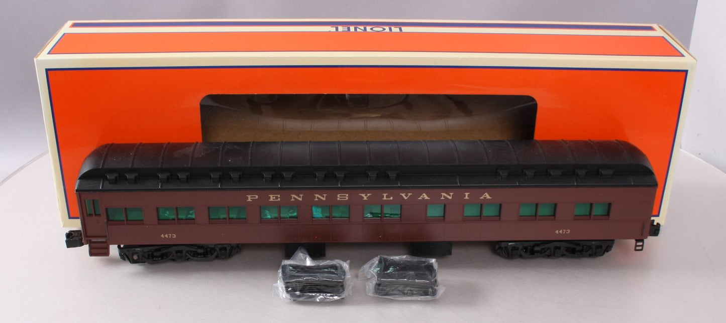 Lionel 6-25639 O Gauge PRR "The Red Arrow" Heavyweight Diner Car