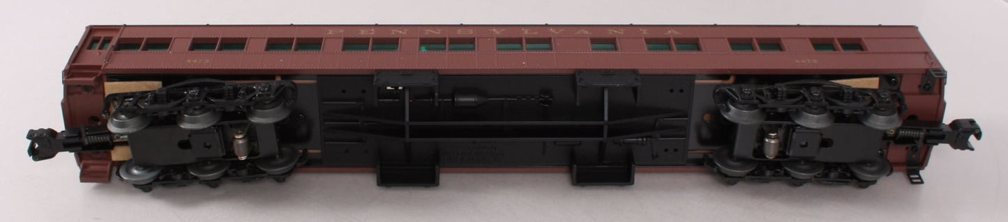 Lionel 6-25639 O Gauge PRR "The Red Arrow" Heavyweight Diner Car