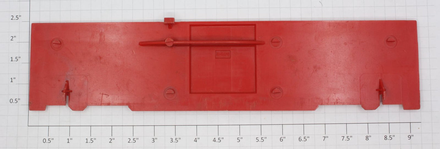 Lionel 6470-13 Red Exploding Car Trigger Side Panel