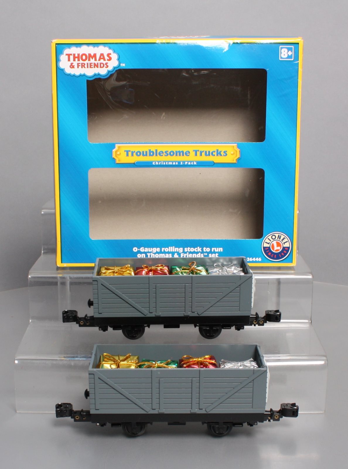 Lionel 6-26446 O Gauge Thomas & Friends Troublesome Trucks (2)