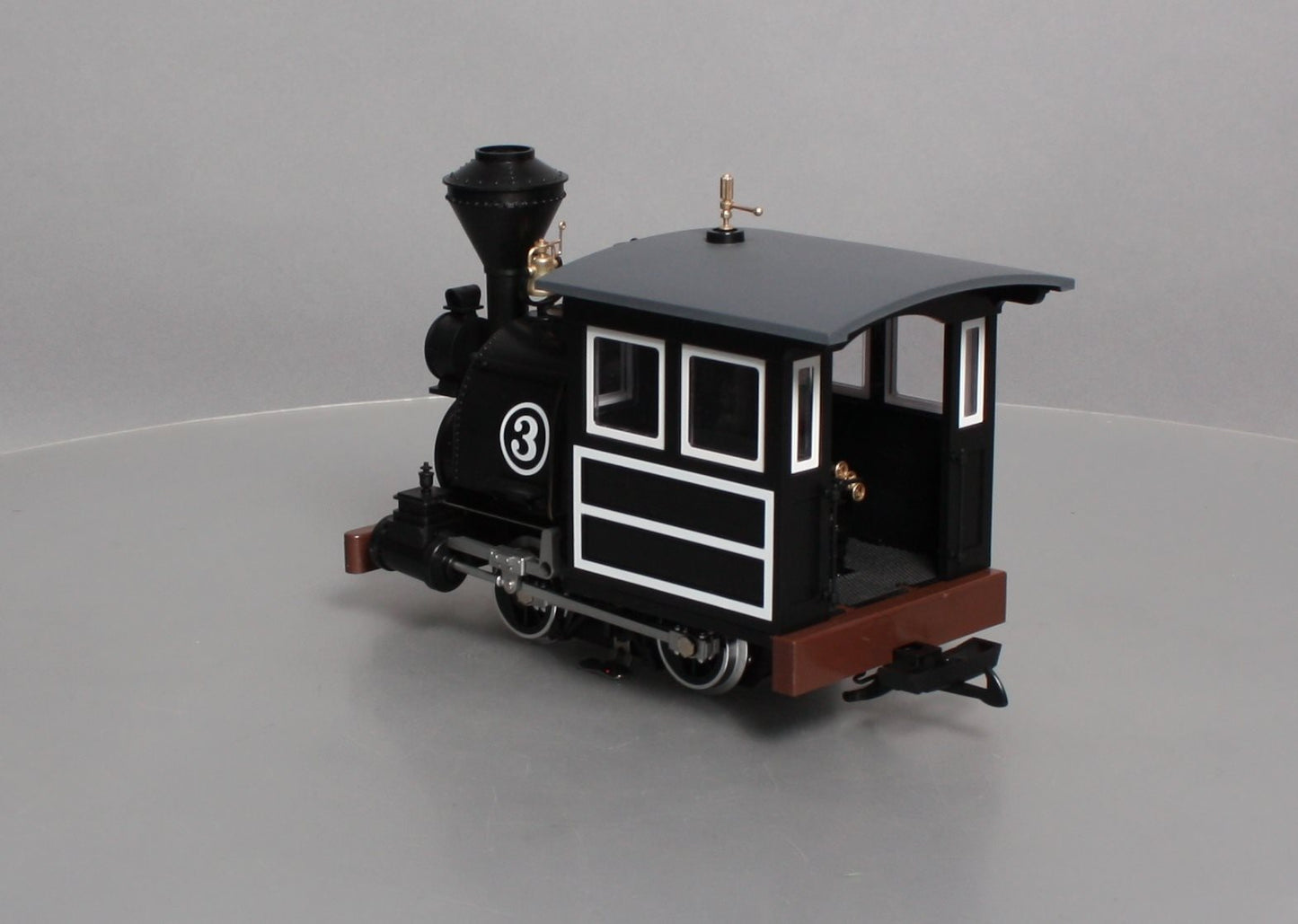 LGB 24771 G Scale Porter Steam Locomotive